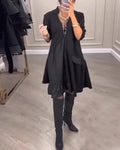 Elegant A Line Dress