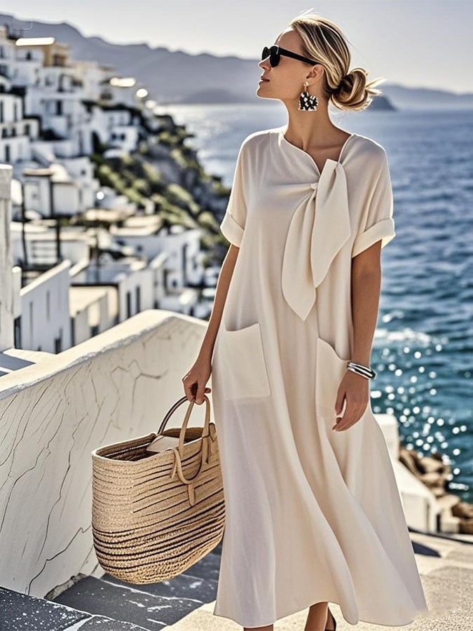 Flowy Summer Cotton Dress