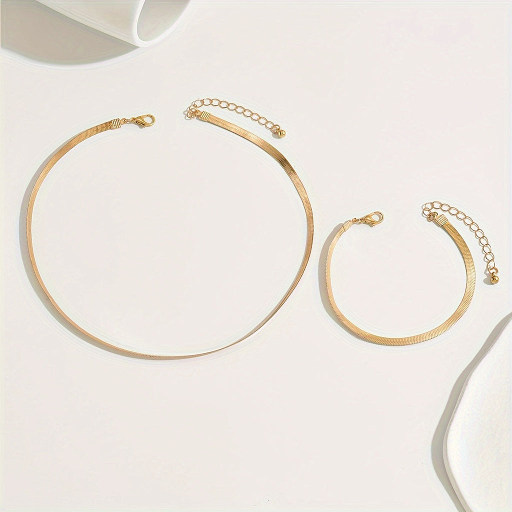 Minimalist Elegant Timeless Jewelry Set
