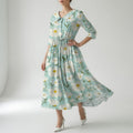 Comfortable Floral Dress - Style 2