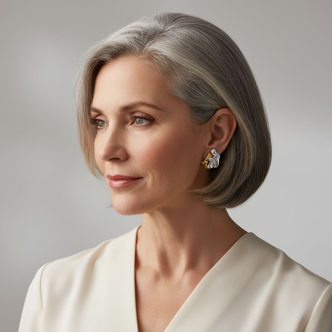 Dog Icon Earrings