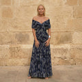 Elegant Flowy Dress - Melissa