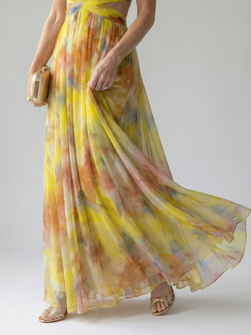 Soft Wrap Maxi Dress