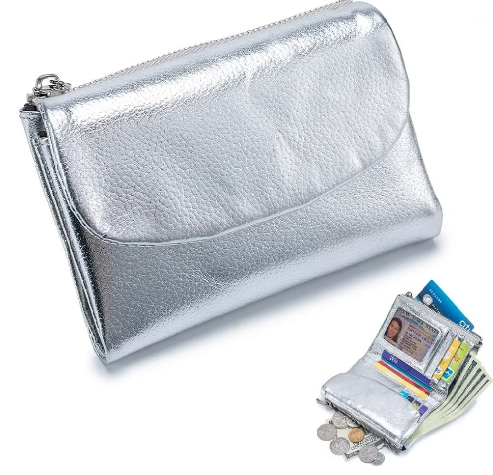 Elegant Leather Wallet Practical Organization
