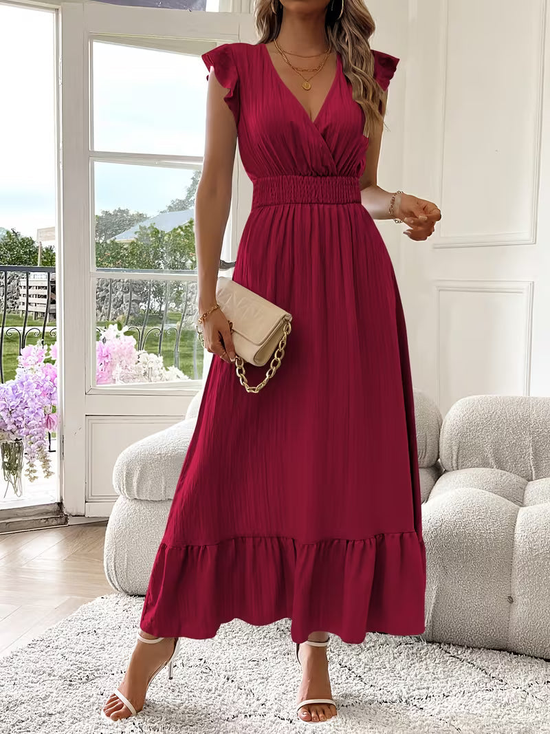 Flowy Summer Maxi Dress