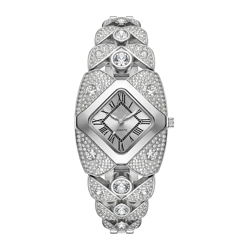 Timeless Elegance Crystal Watch
