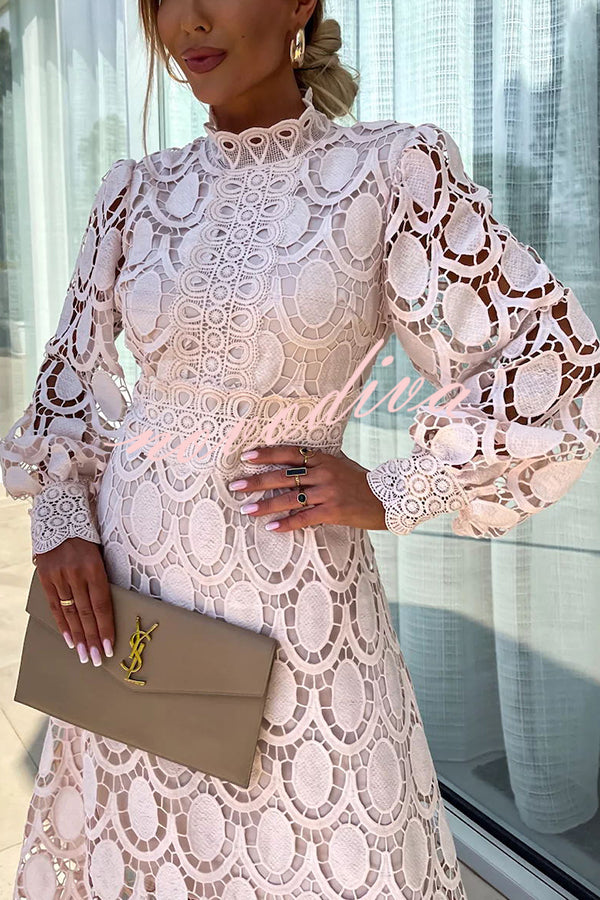 Romantic Dress with Refined Details