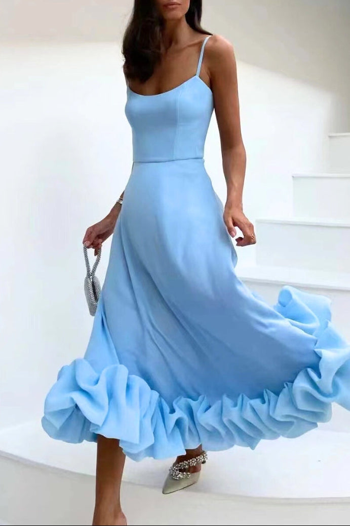 Elegant Flared Dress