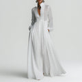 Refined Minimalist Maxi Dress
