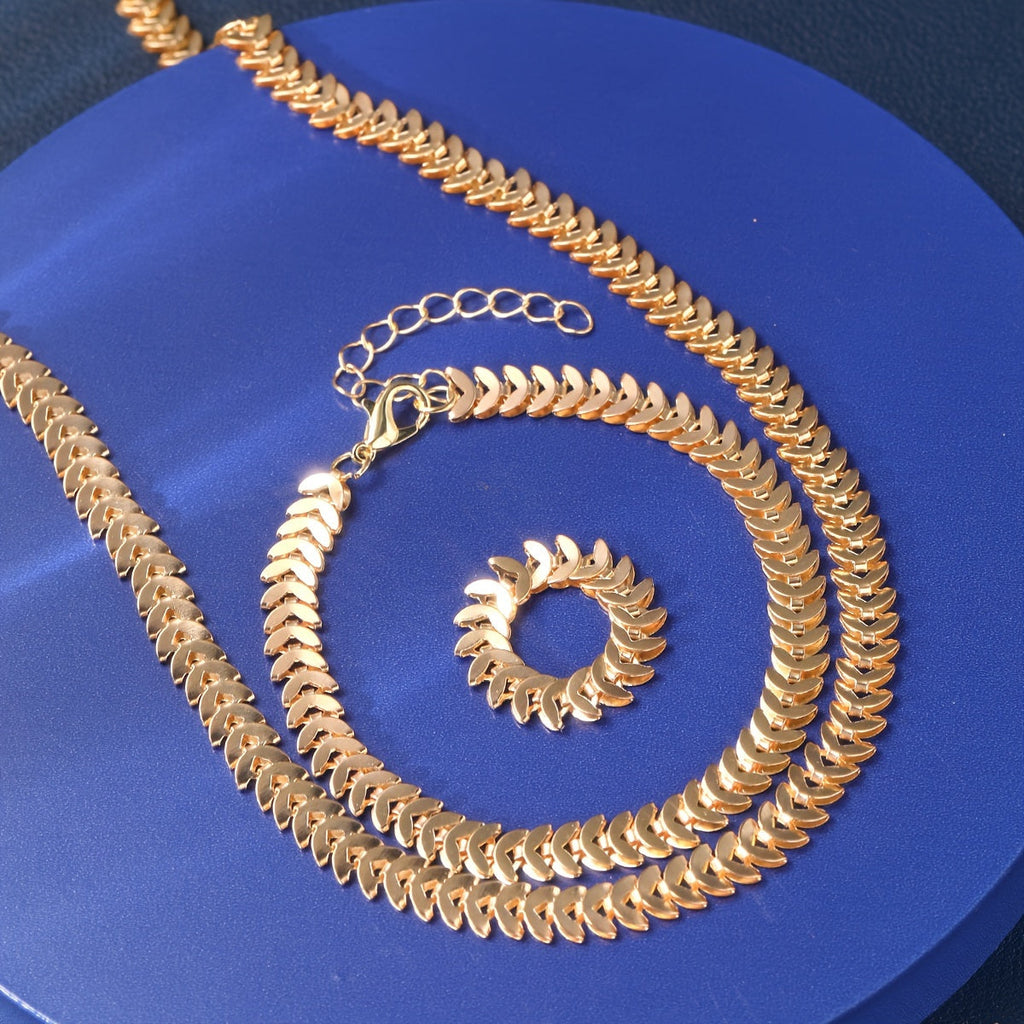 Refined Timeless Elegant Jewelry Set