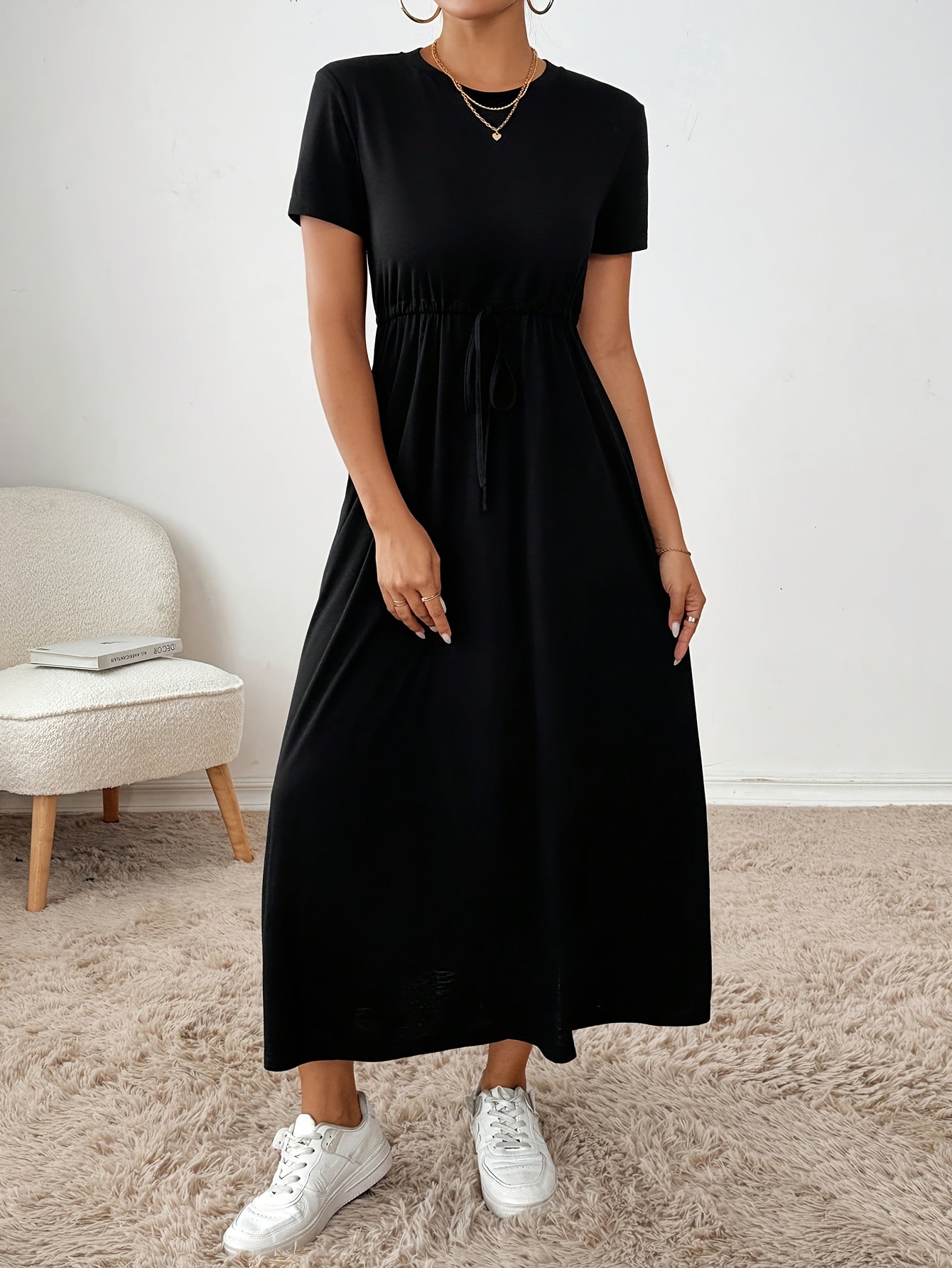 Elegant Comfortable Maxi Dress