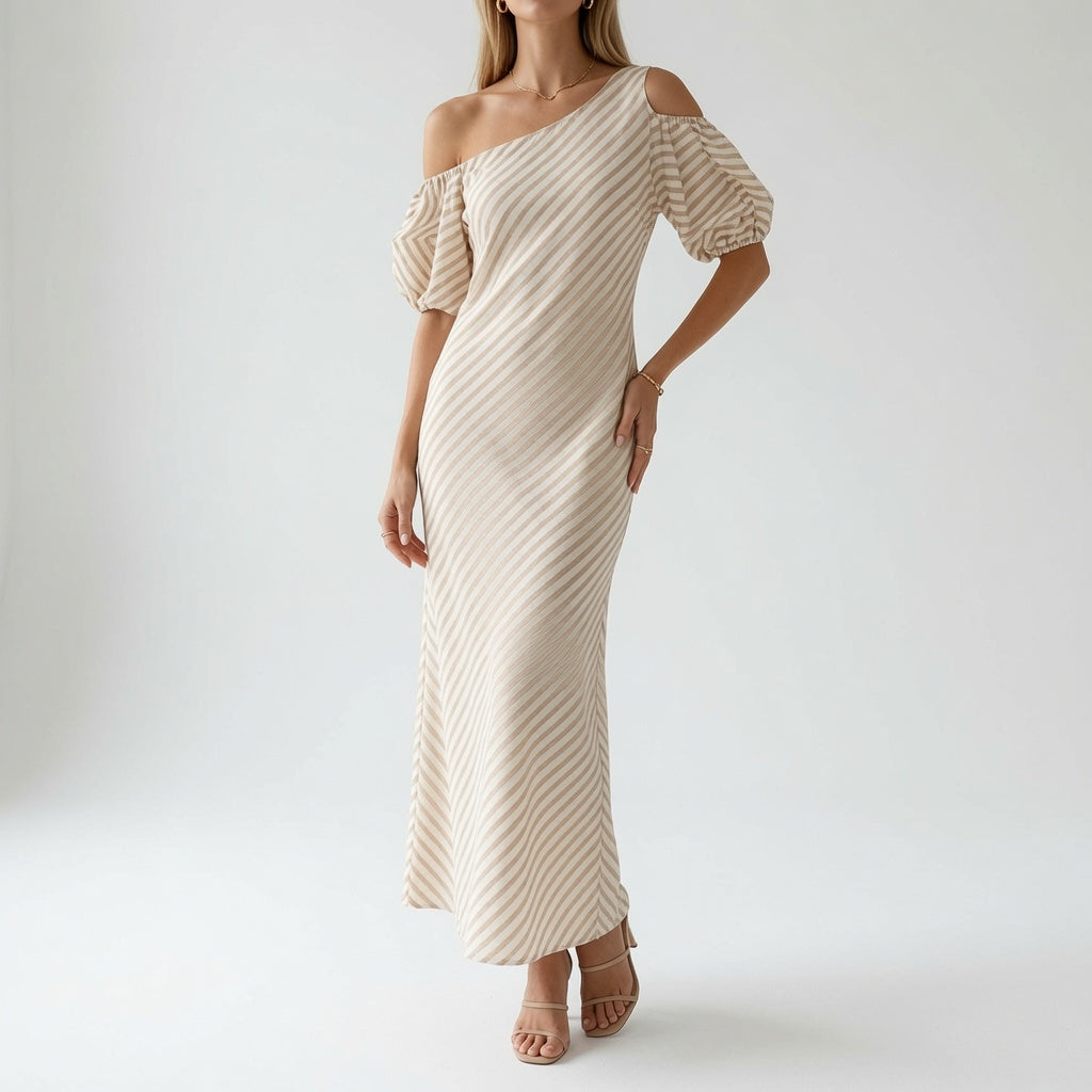 Off Shoulder Dress Summer Elegance