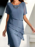 Flattering Elegance Without Compression Dress