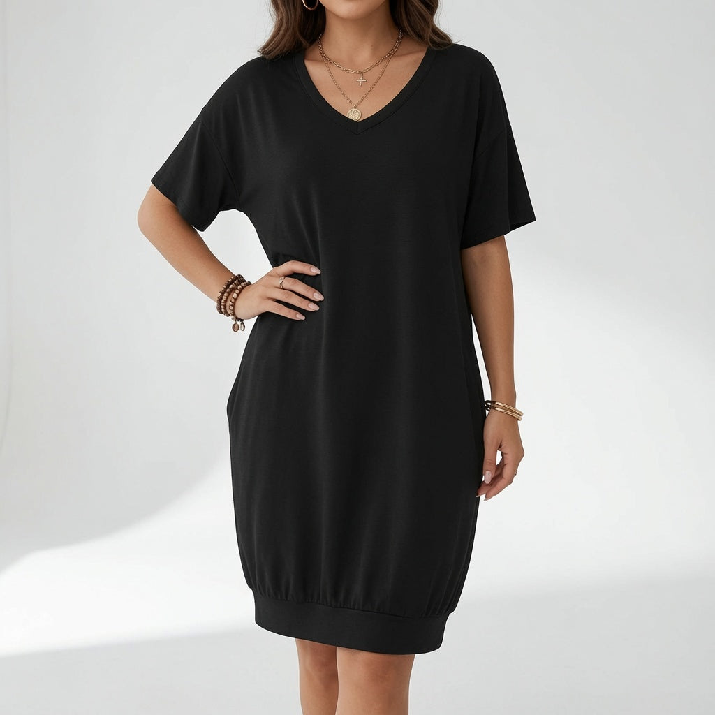 Flowy Dress Elegant Everyday Comfort