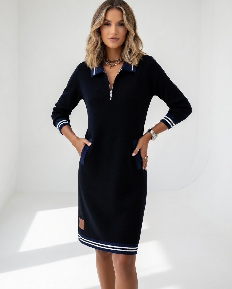 Comfortable Elegant Everyday Polo Dress