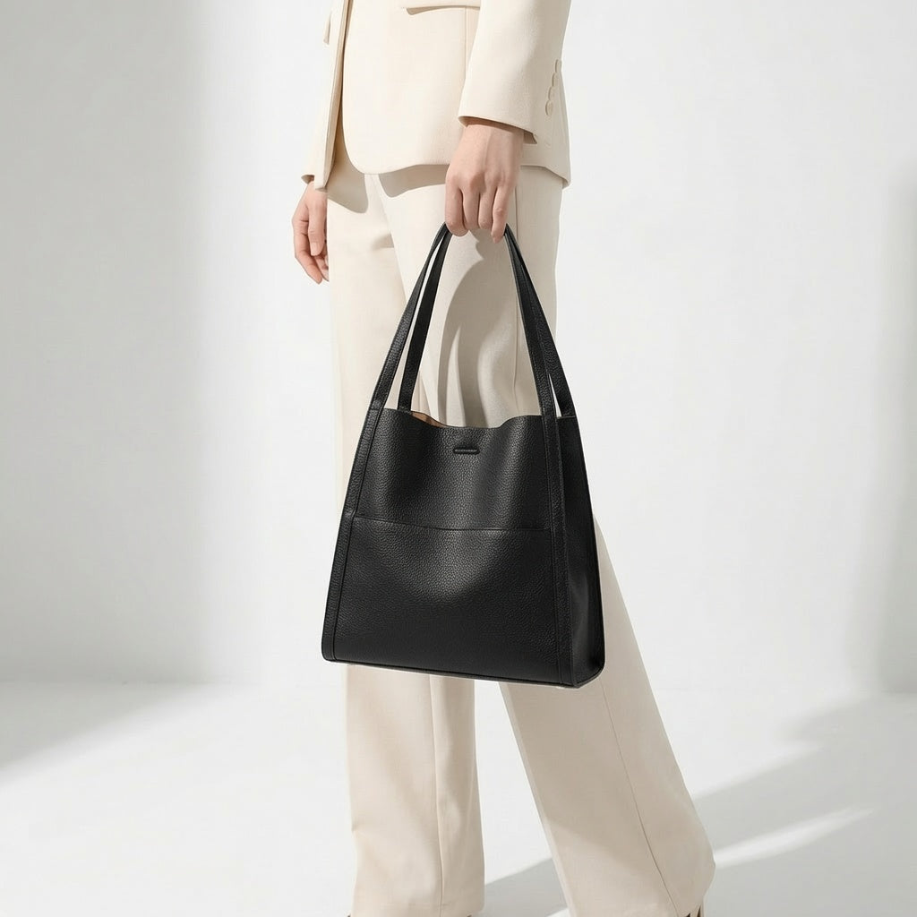 Leather Tote Bag Timeless Elegance