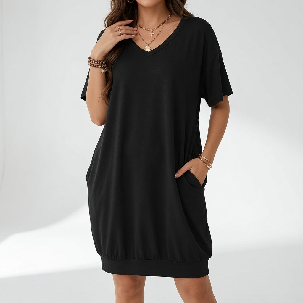 Flowy Dress Elegant Everyday Comfort