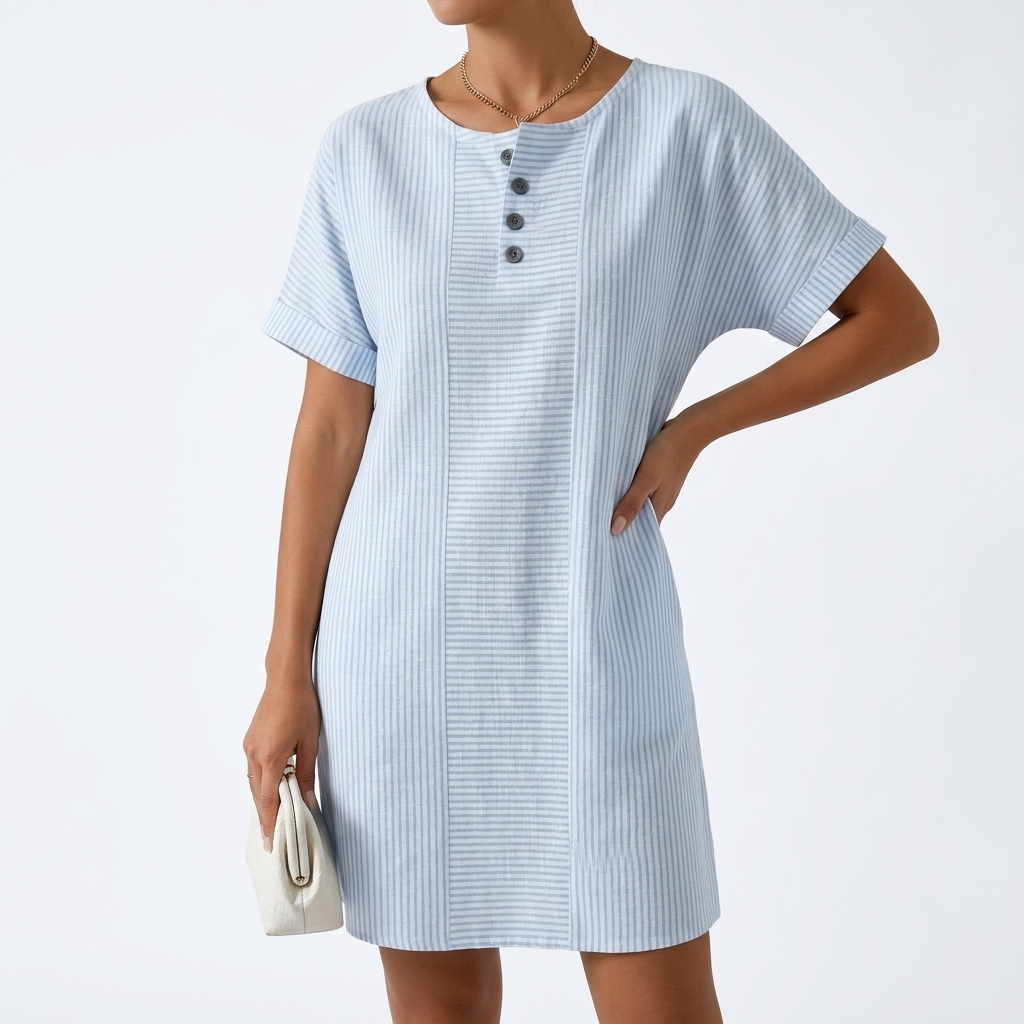 Lightweight Shirt Dress Everyday Comfort