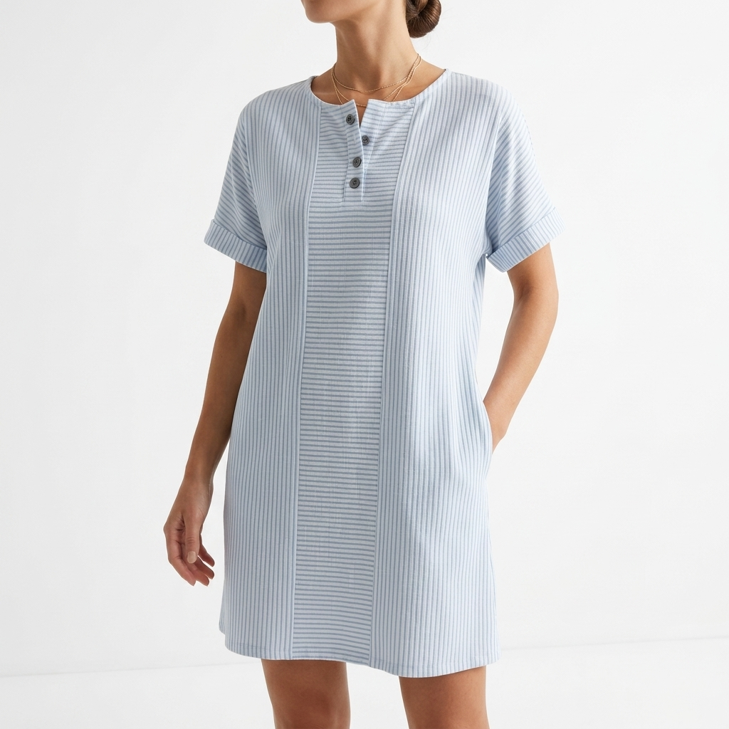 Lightweight Shirt Dress Everyday Comfort
