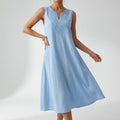 Flowy Bohemian Dress Summer Elegance