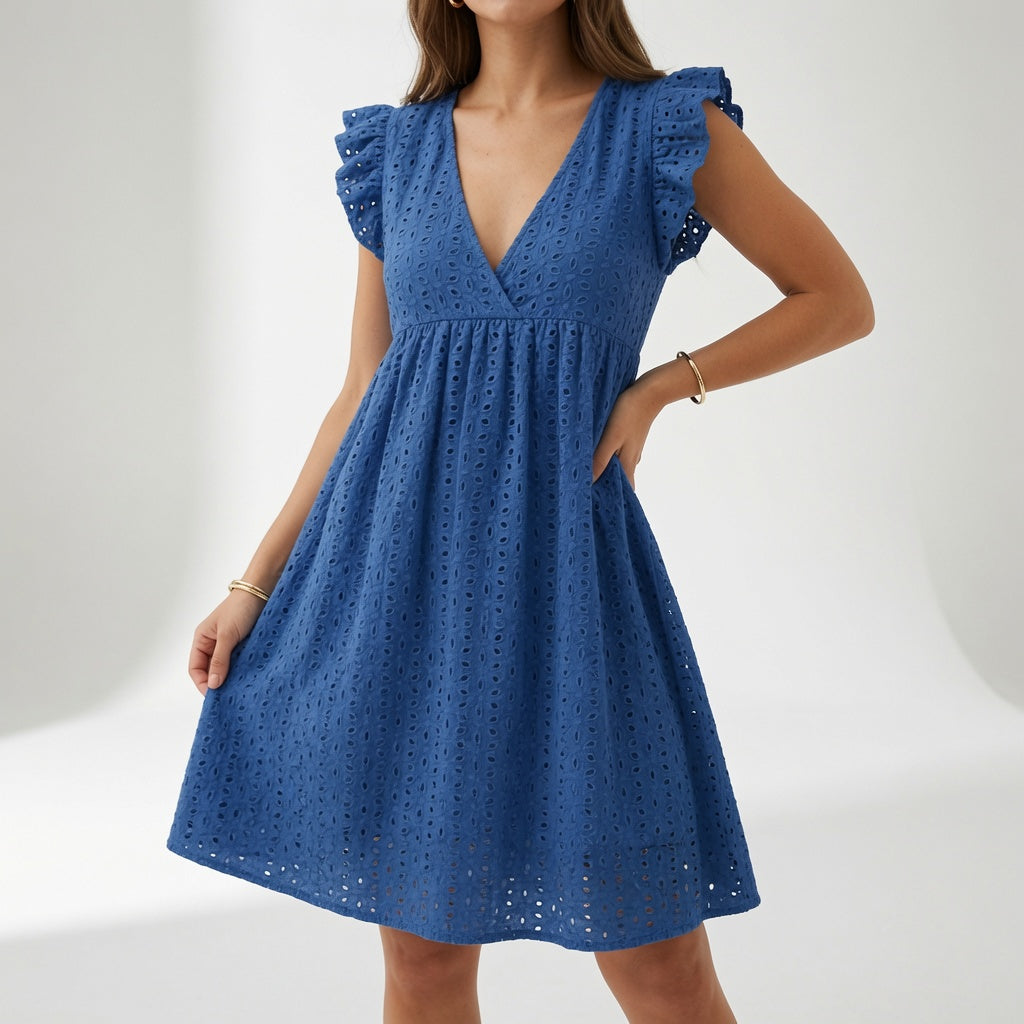 Flowy Bohemian Dress Summer Charm