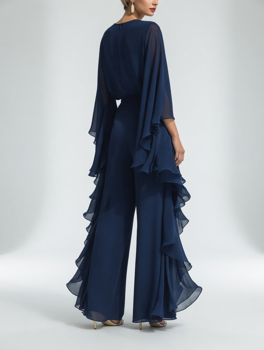 Flowy Maxi Dress Timeless Elegance