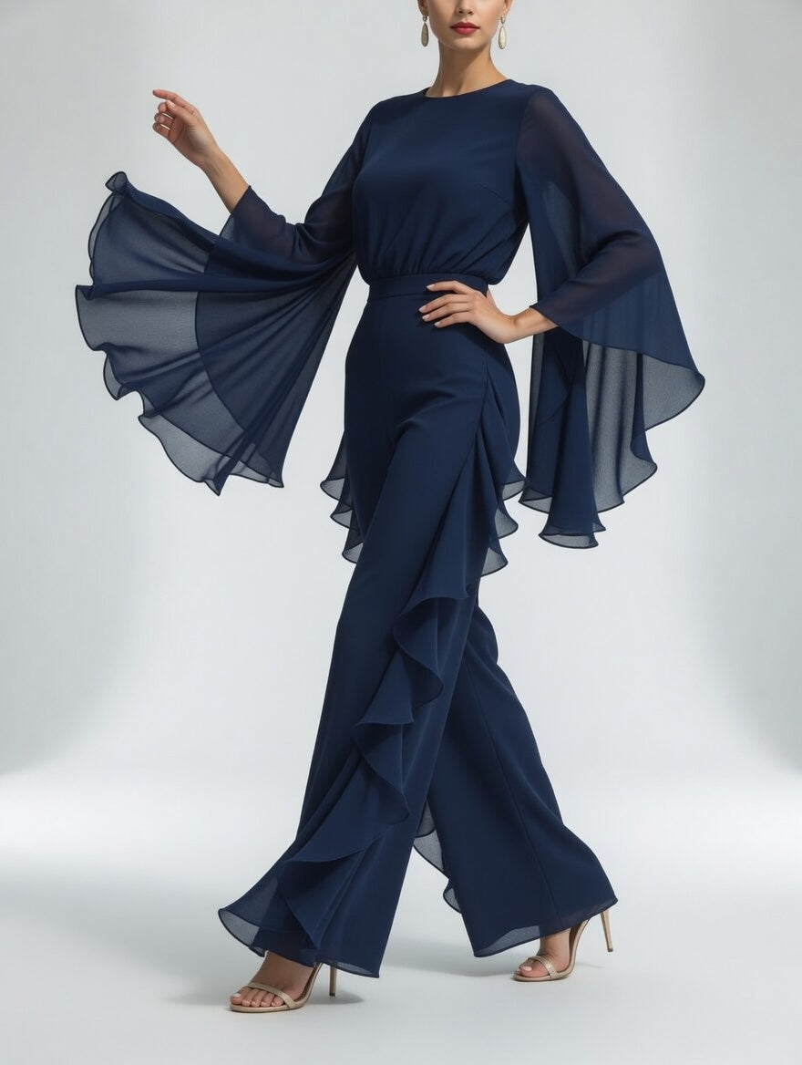 Flowy Maxi Dress Timeless Elegance