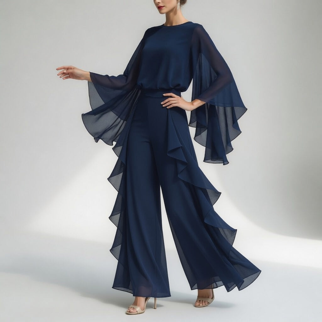 Flowy Maxi Dress Timeless Elegance