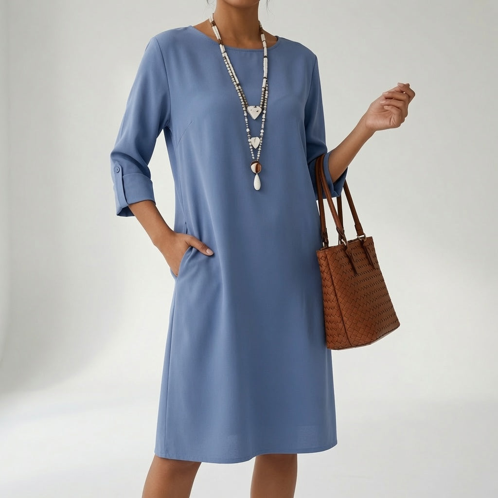 Flowy Dress Timeless Elegance