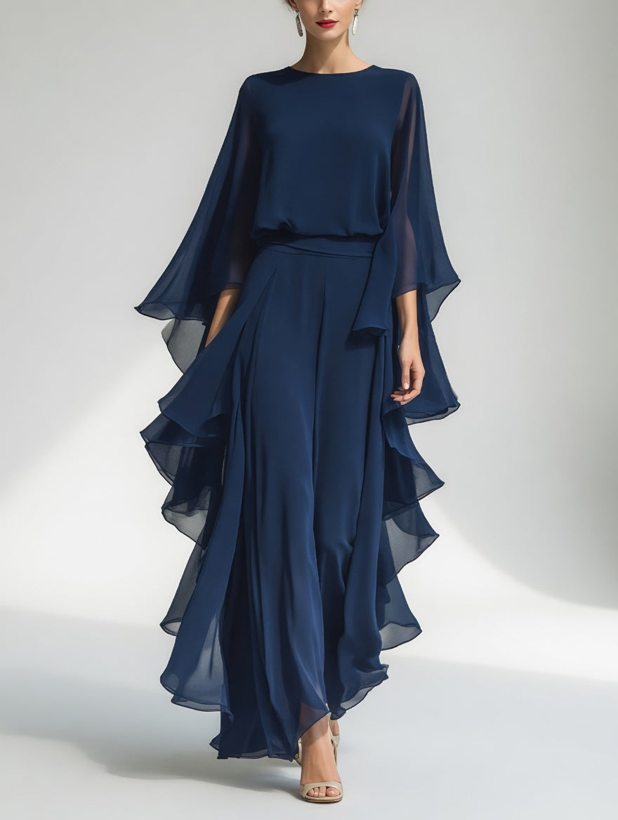 Flowy Maxi Dress Timeless Elegance