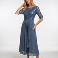 Lace Midi Dress Timeless Elegance