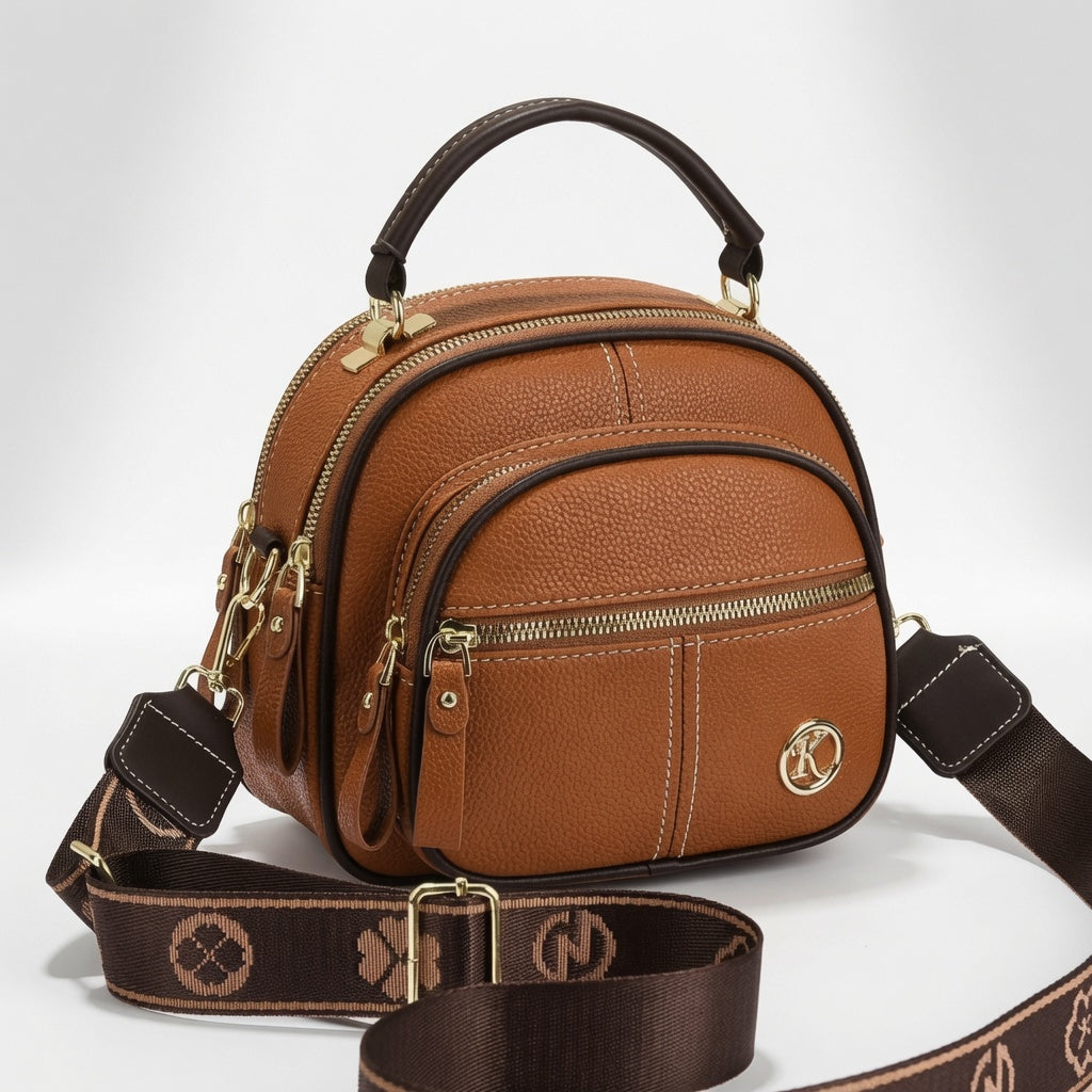 Compact Crossbody Bag Modern Elegance
