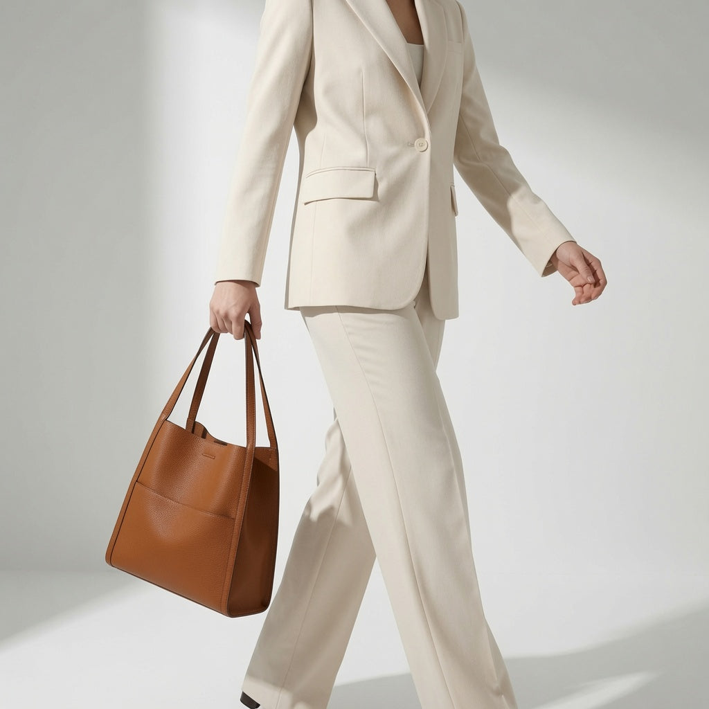 Leather Tote Bag Timeless Elegance