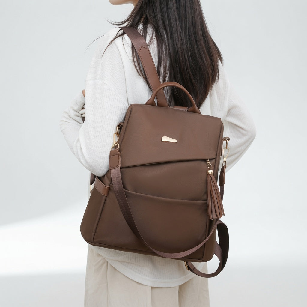Elegant Large Capacity Backpack