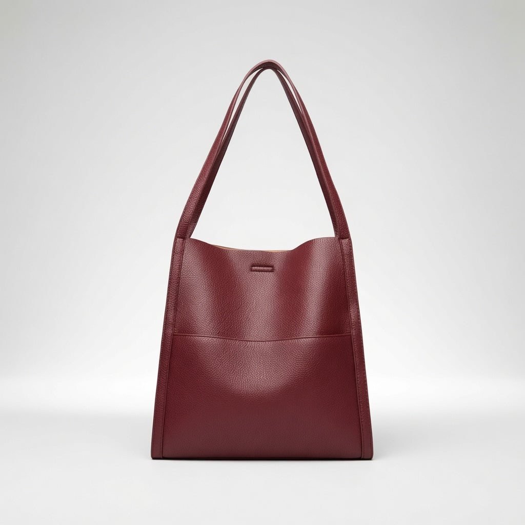 Leather Tote Bag Timeless Elegance