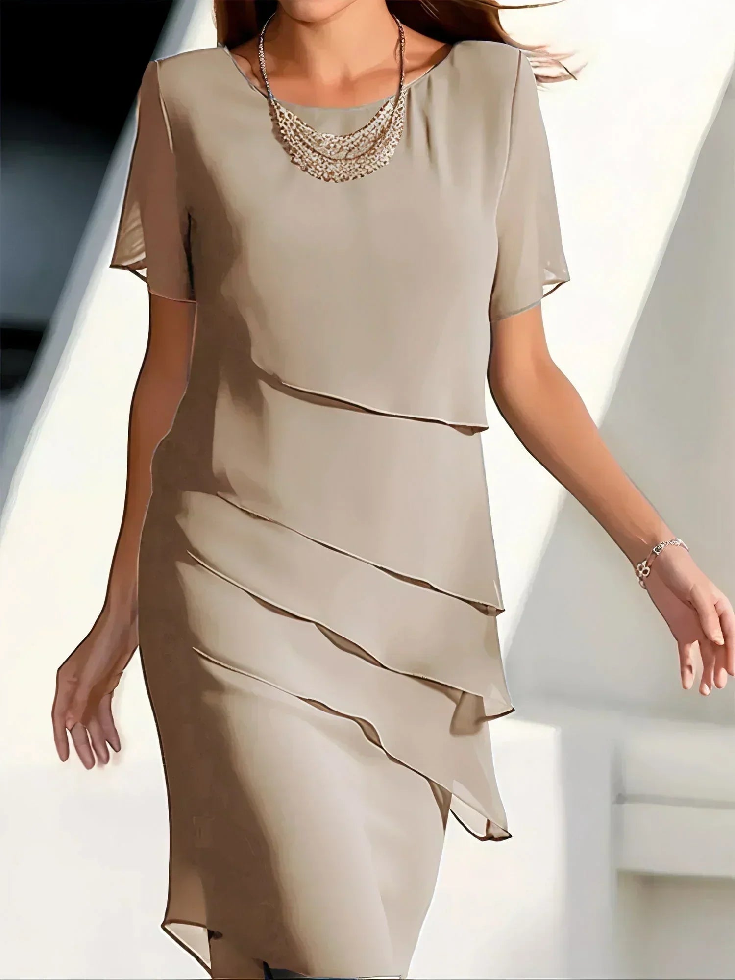 Flattering Elegance Without Compression Dress