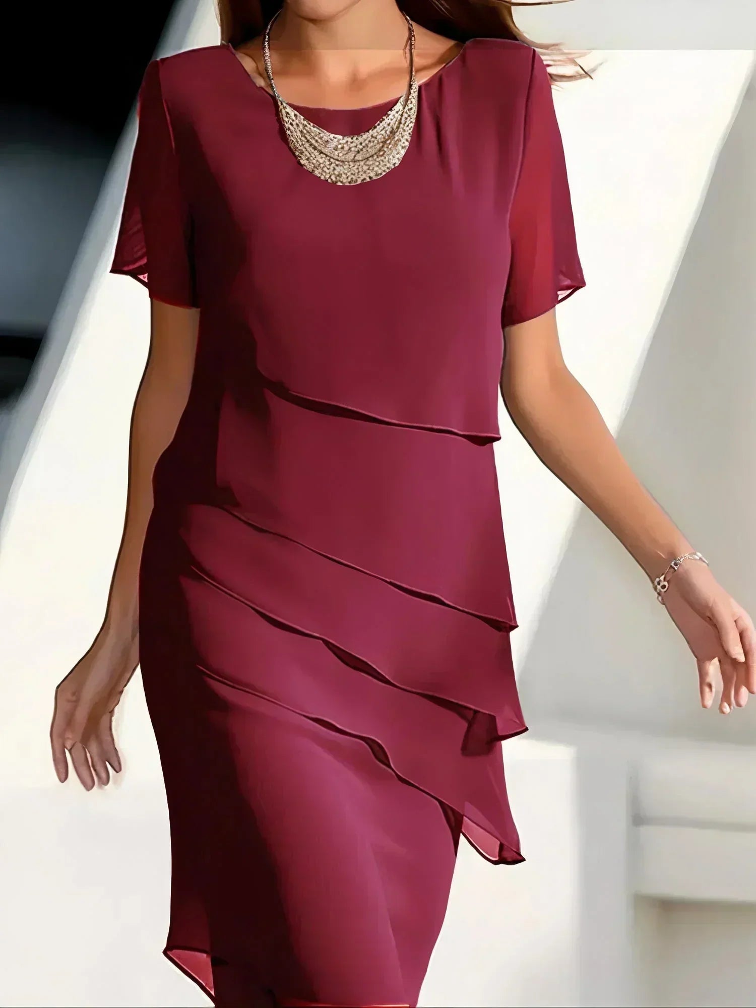 Flattering Elegance Without Compression Dress