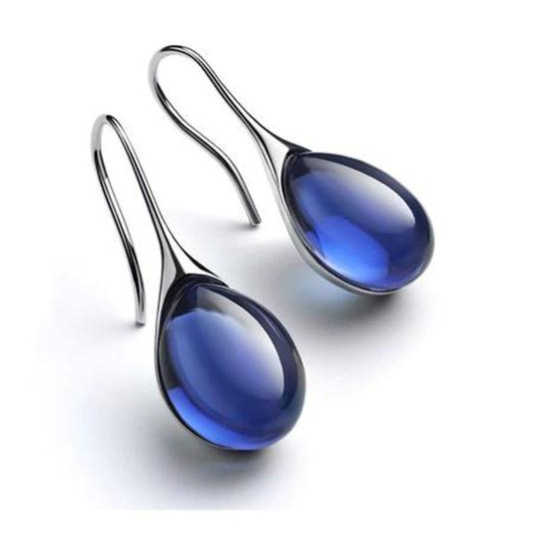 Colorful Sparkle Drop Earrings