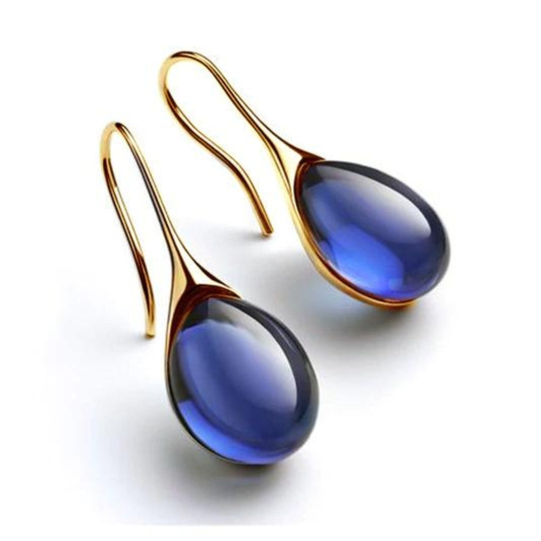 Colorful Sparkle Drop Earrings