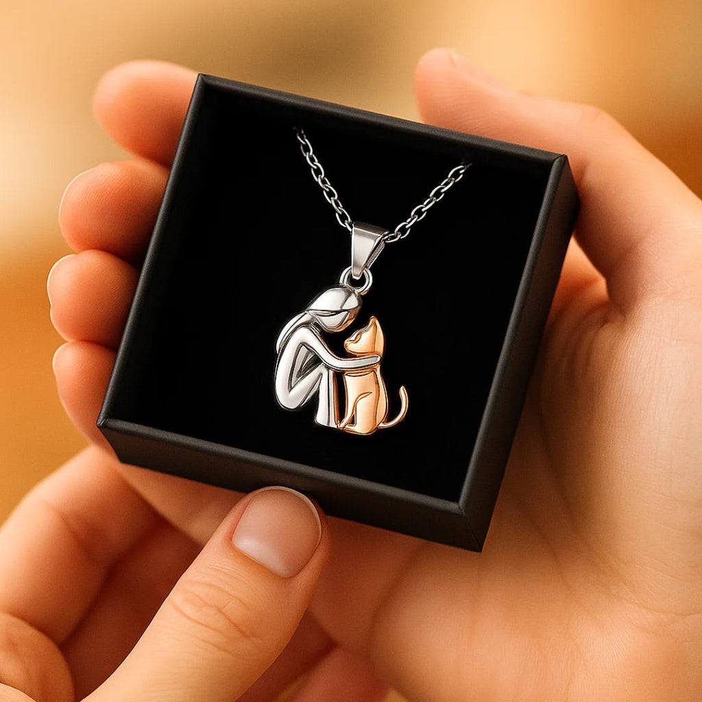 Cat Shaped Necklace