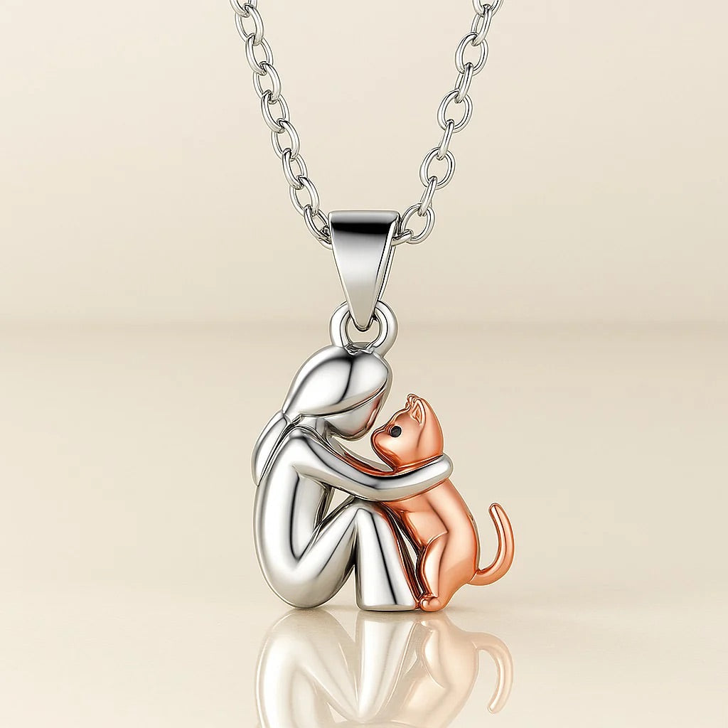 Pet Memorial Necklace Close to the Heart