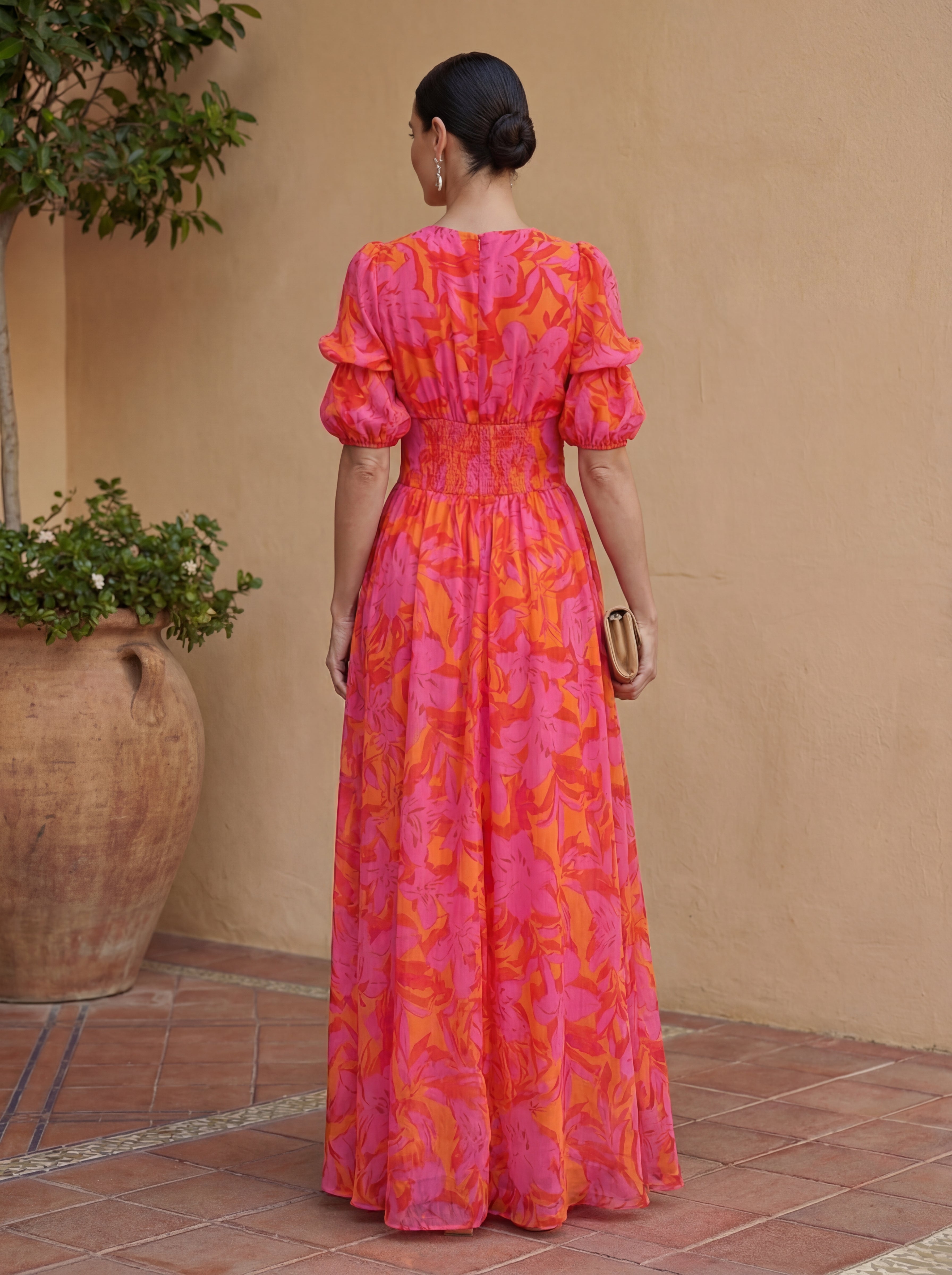 Elegant Statement Dress