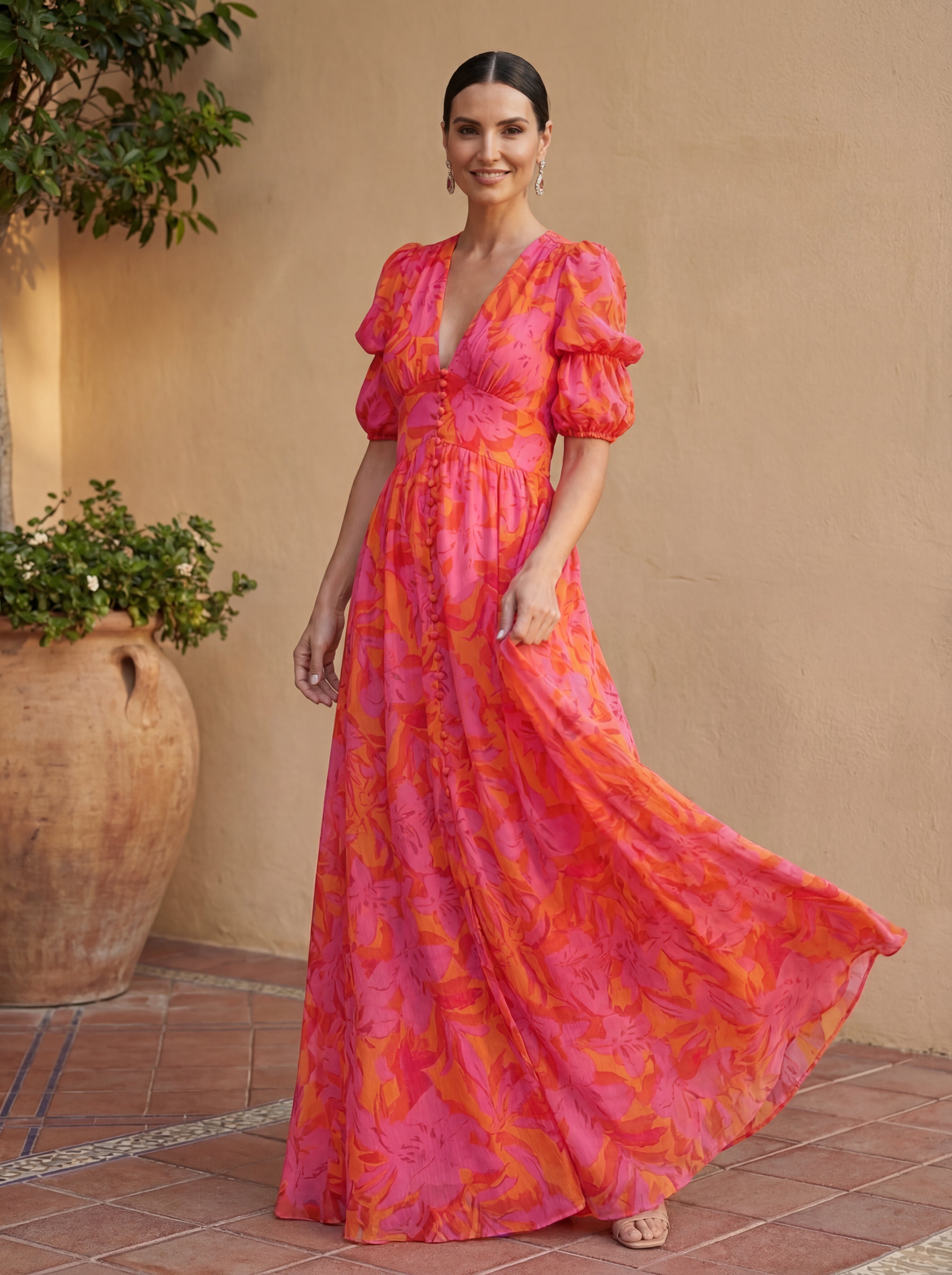 Elegant Statement Dress