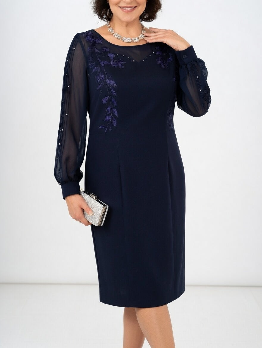 Elegant Flowy Dress Refined and Timeless
