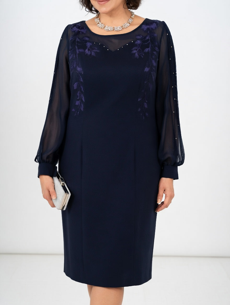 Elegant Flowy Dress Refined and Timeless