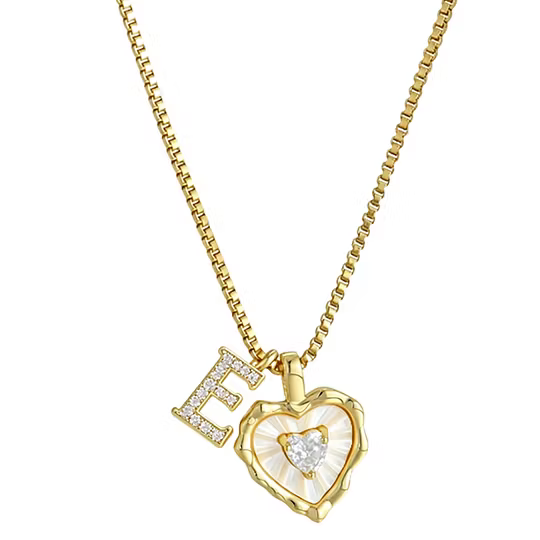Personalized Heart Necklace Eternal Elegance