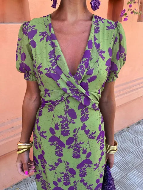 Colorful Summer Dress