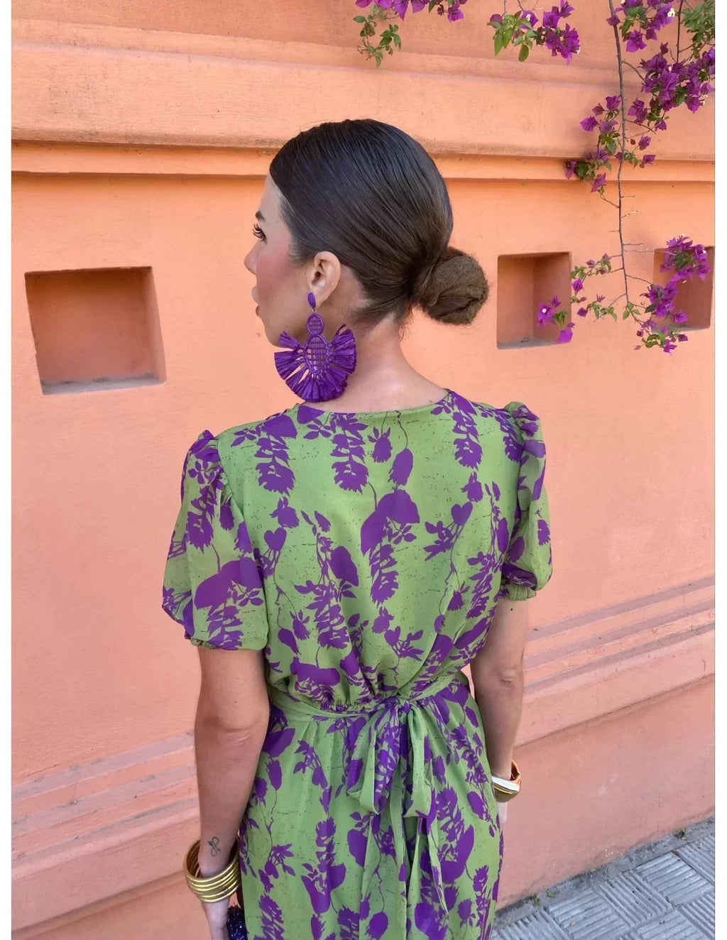 Colorful Summer Dress