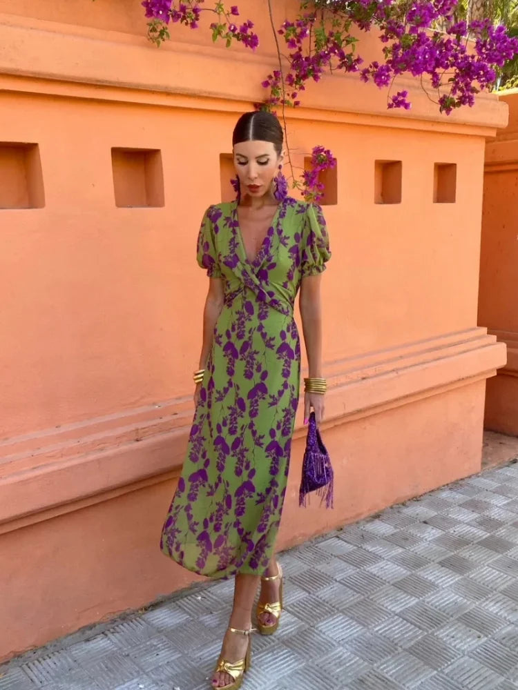 Colorful Summer Dress