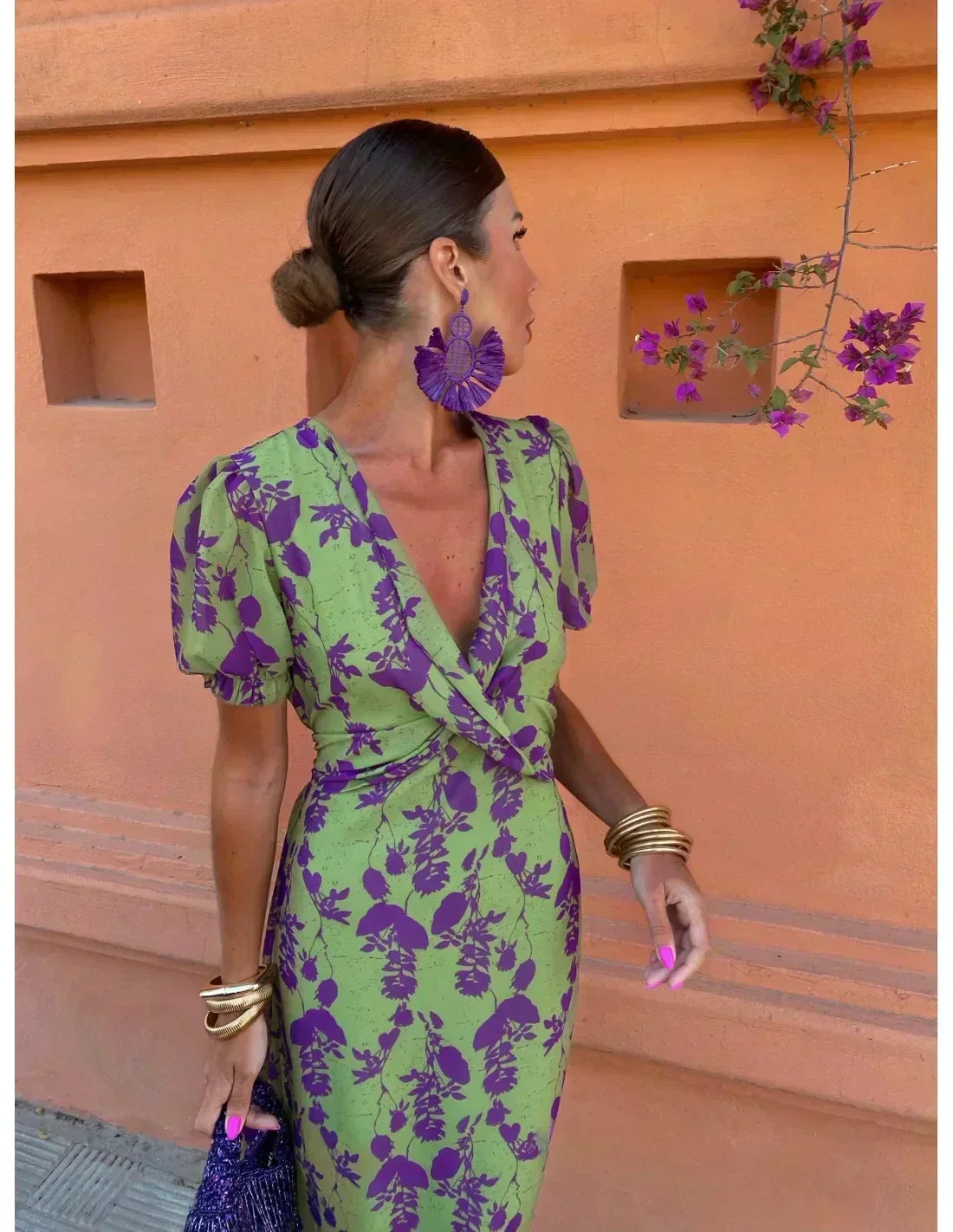 Colorful Summer Dress